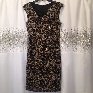NWOT | Beautiful Form-fitting Cocktail Dress
